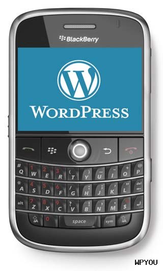 WordPress for BlackBerry 黑莓管理软件 - 插件资源 - 1