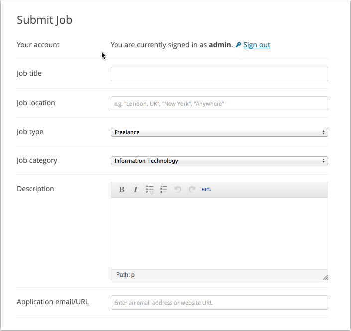 WordPress工作招聘信息管理插件 - WP Job Manager - 插件资源 - 1