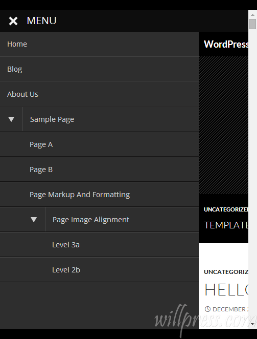 WordPress侧滑菜单插件 - WP Responsive Menu - 插件资源 - 2