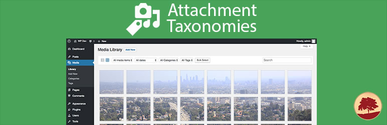 WordPress多媒体库添加分类和标签插件 - Attachment Taxonomies - 常见问题 - 2
