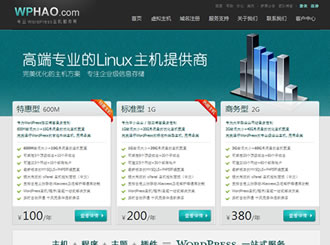 WPHAO主机网主题
