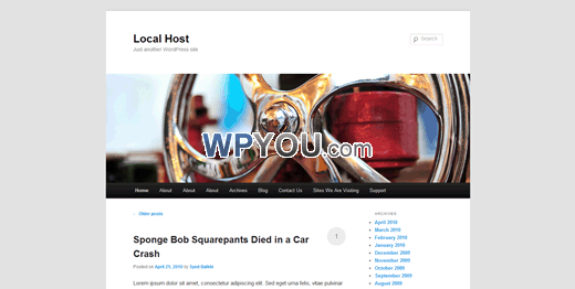 WordPress 3.2 的6大特色功能及更新 - 博客 - 5