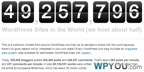wordpress stats