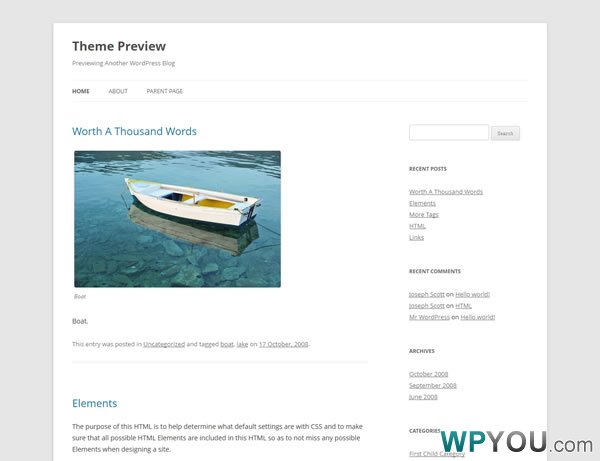 WordPress 3.5正式版发布 - 新闻 - 1