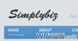 超酷的WordPress企业主题免费发布 – Simplybiz 