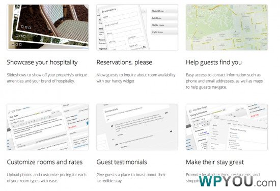 WordPress推出酒店主题网站模板 - 博客 - 2