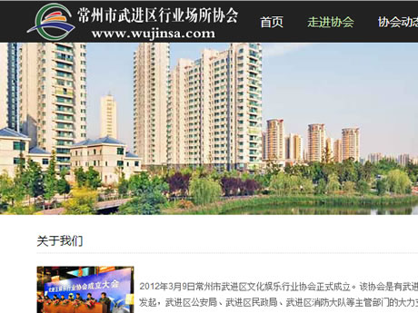 文化娱乐行业协会