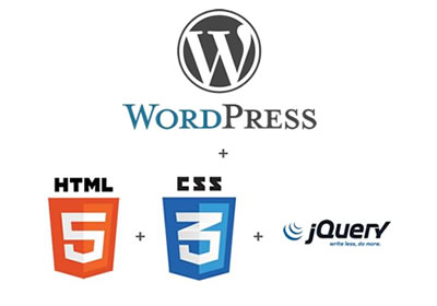 WordPress+HTML5+CSS3+jQuery完美组合