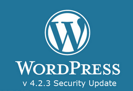 WordPress 4.2.3发布  修复高危XSS漏洞 - 新闻 - 1