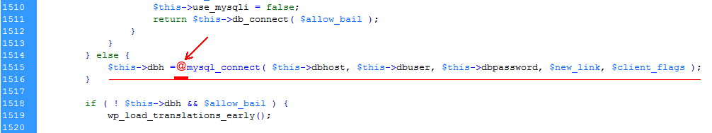 WordPress出现“Warning: mysql_connect() [function.mysql-connect]: Headers and client library minor version mismatch. ”错误的解决方法 - 常见问题 - 1