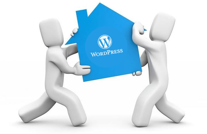 WordPress网站迁移