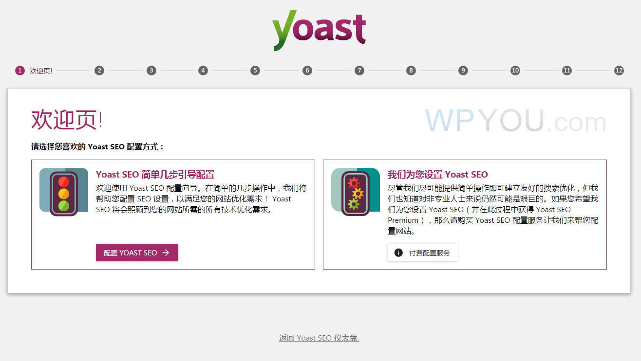 《WordPress中Yoast SEO WordPress优化搜索插件使用教程》