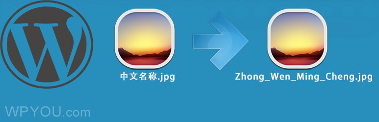WordPress 上传图片附件中文转拼音插件 -  Coolwp Pinyin Attachment Name - 插件资源 - 1