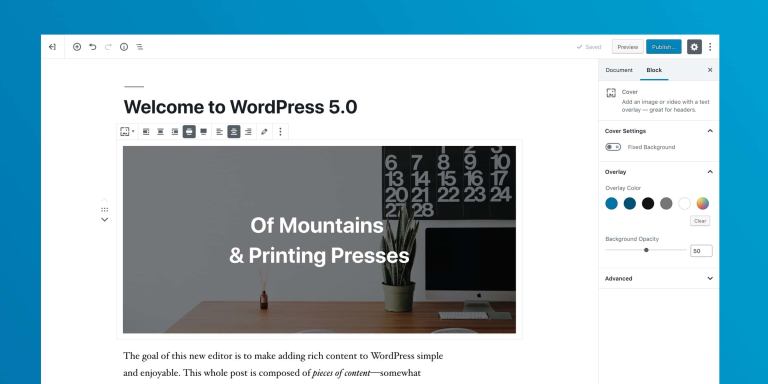 WordPress 5.0 正式版发布 - 新闻 - 3