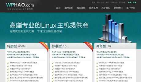 WPHAO主机网主题